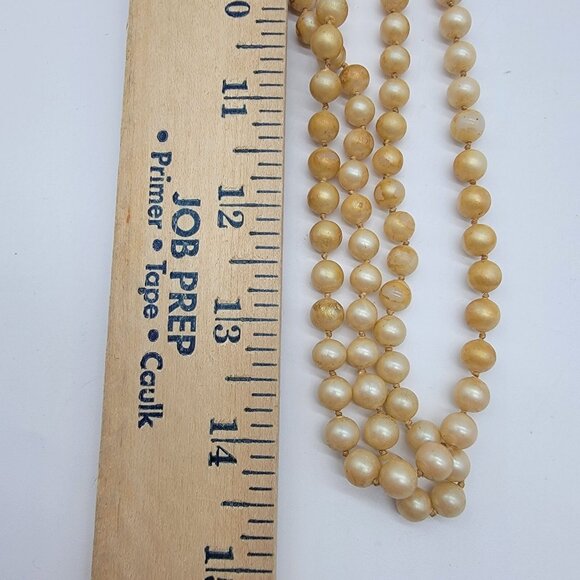Vintage FAUX PEARLS NECKLACE LOT - Lot Of 3‎ Necklaces - Picture 7 of 7